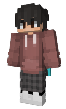 Minecraft skin Charxiscito