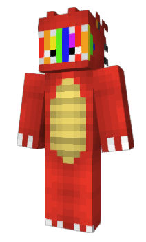 Minecraft скин по нику RealLucho