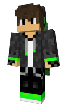 Minecraft скин по нику Racom