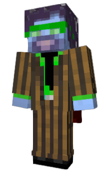 Minecraft скін по ніку joehillssays