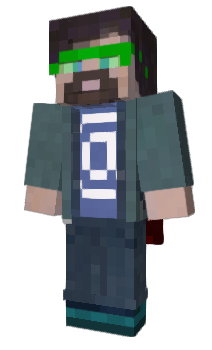 Minecraft скін по ніку joehillssays