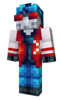 Minecraft скин по нику FeralBoy