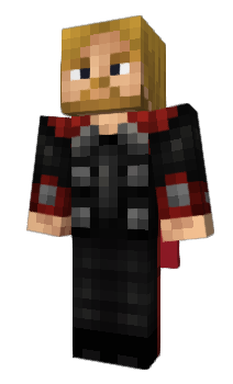 Minecraft скин по нику THOR2011