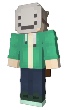 Minecraft скин по нику Entity3045