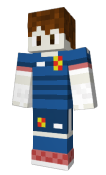 Minecraft skin fsud