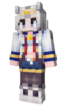 Minecraft скін по ніку AgnesTechyon