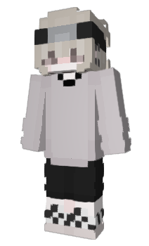 Minecraft скин по нику RayzCR