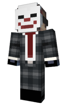 Minecraft skin Syntazx