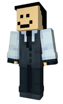 Minecraft skin Quackity