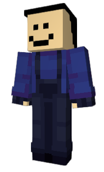 Minecraft skin Quackity