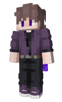 Minecraft skin DinoBA