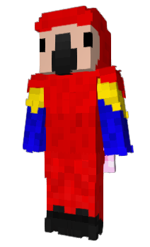 Minecraft skin ilyAppleSauce