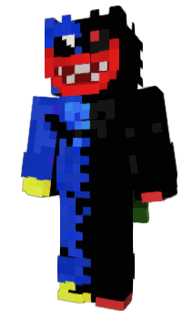 Minecraft skin HuggyWuggy_TW