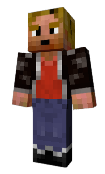 Minecraft скін по ніку Uphoria