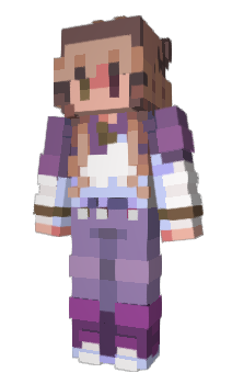 Minecraft скин по нику ZimaMC
