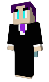 Minecraft скин по нику NutNutshell