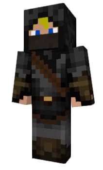 Minecraft скин по нику Thief_Kid