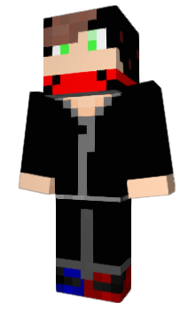 Minecraft skin my_bo