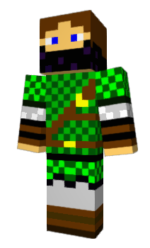 Minecraft скін по ніку Quinny_