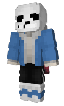 Minecraft скин по нику Sansparda