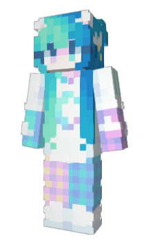 Minecraft скин по нику Sukuna_Senpai