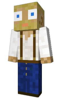 Minecraft скін по ніку Tobefoxy