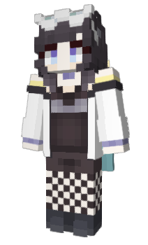 Minecraft skin Vanillye