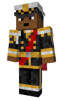 Minecraft скин по нику Bloomius