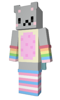 Minecraft скін по ніку galaxykitten1772