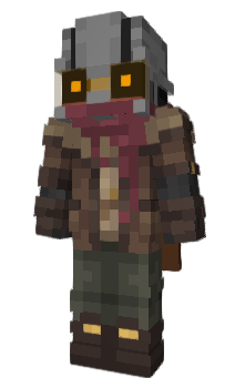 Minecraft скин по нику BingusElite