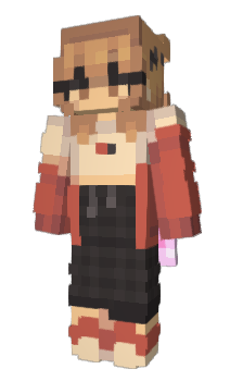 Minecraft skin BlahajLove