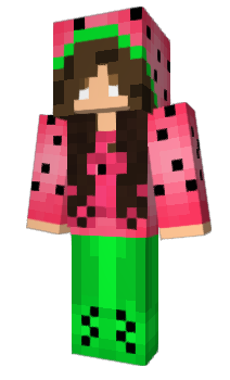Minecraft скин по нику Sereza