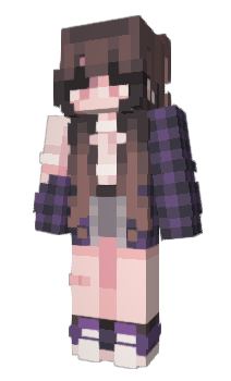 Minecraft скин по нику blushstar