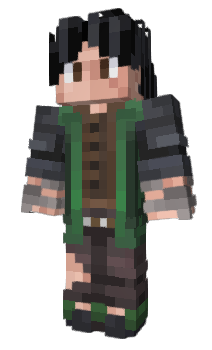 Minecraft skin Moonlevel