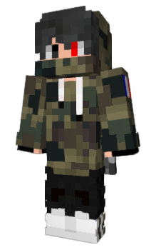 Minecraft скин по нику WitherZombi