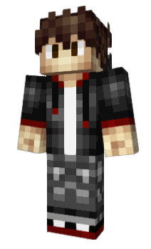 Minecraft skin SleshiK