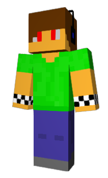 Minecraft скин по нику Gomgo