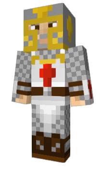 Minecraft скин по нику BlueAndOrange