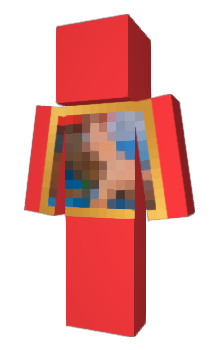 Minecraft skin Buaba