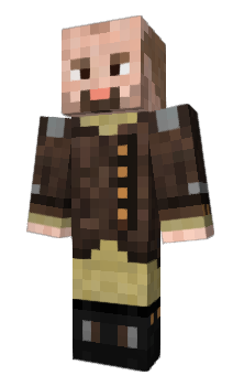 Minecraft скін по ніку Questant