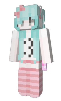 Minecraft скин по нику SlammedByAFemboy