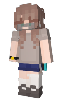 Minecraft skin Anfisa445