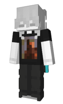 Minecraft skin Anfisa445