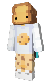 Minecraft skin Anfisa445