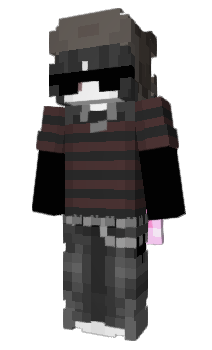 Minecraft скин по нику TheeSadness