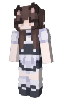 Minecraft skin Nerushii