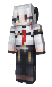 Minecraft скин по нику Nerushii