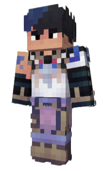 Minecraft skin TicoVlame