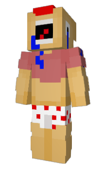 Minecraft скин по нику xd1234