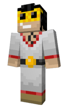 Minecraft скин по нику Sorprendente